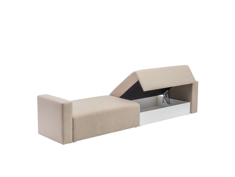 Multimo Case 3-Sitzer Sofa mit Bettkasten